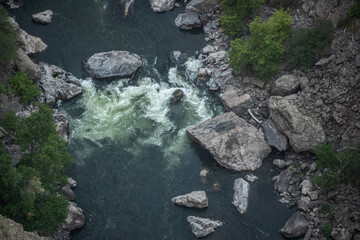 Churning Water of The Gunnison River