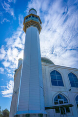 Obraz premium Al Hussain Foundation Centre mosque in Markham constructed in 1989.