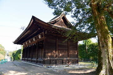 日吉大社　大政所　滋賀県大津市坂本