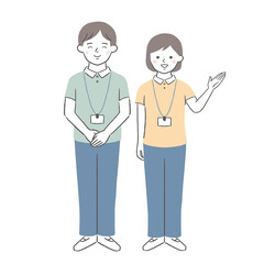 介護士／男女　案内