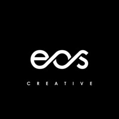 EOS Letter Initial Logo Design Template Vector Illustration