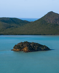 Natural landscape in Antigua and Barbuda