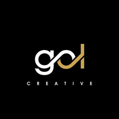 GOL Letter Initial Logo Design Template Vector Illustration © makrufi