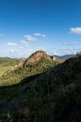 Natural landscape in Antigua and Barbuda