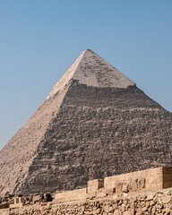 Fototapeta na wymiar Great pyramid of Giza 