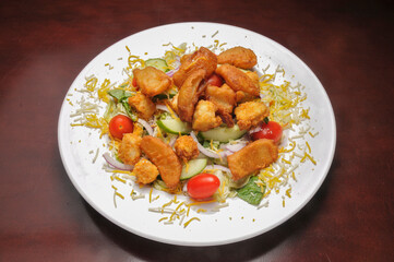Delicious Chicken Caesar Salad