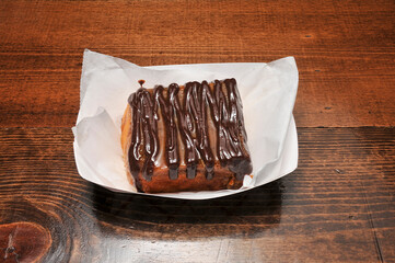 Delicious Nutella Sticky Bun