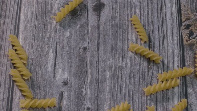 Pasta italiana espagueti comida
