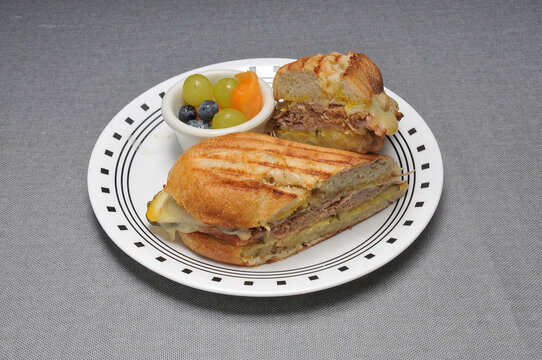 Delicious Cuban Sandwich