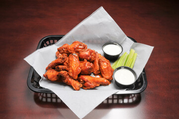 Hot Buffalo Wings