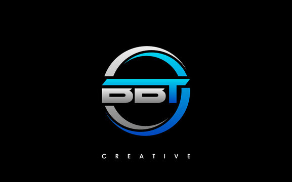 BBT Letter Initial Logo Design Template Vector Illustration