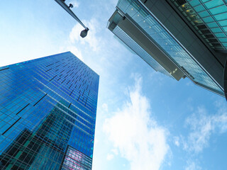 新しい渋谷の超高層ビル　渋谷スクランブルスクエア、渋谷ヒカリエ