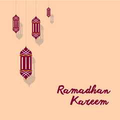 Obraz na płótnie Canvas Ramadan kareem