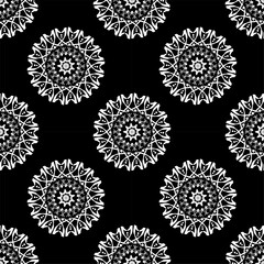 Seamless Pattern With Floral Motifs able to print for cloths, tablecloths, blanket, shirts, dresses, posters, papers.