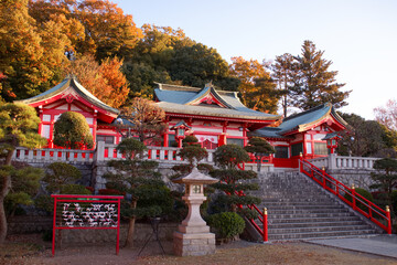 足利織姫神社
