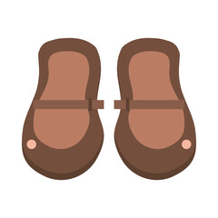 baby shoes cartoon