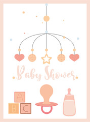 baby shower banner