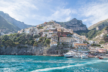 ITALY AMALFI COAST POSITANO