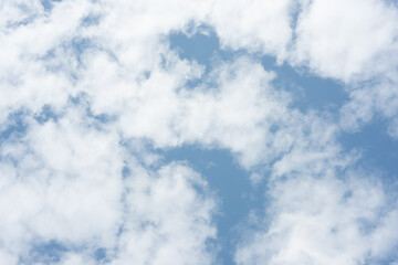 春の空の写真