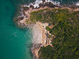 Praia Azedinha em Búzios - RJ - Brasil