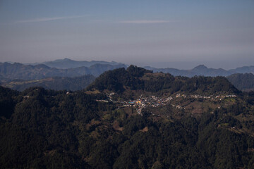Obraz premium sunrise in the mountains