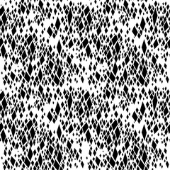 Random hand drawn diamond shapes seamless triangle abstract pattern beautiful fashion style.