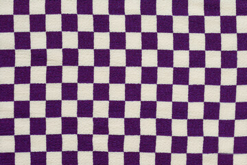 市松模様の布