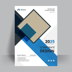 Corporate Business annual report design template