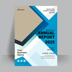 Corporate Business annual report design template