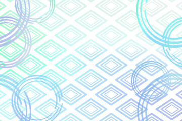 Obraz premium 波紋の和風背景 長方形 グラデーション 入子菱模様