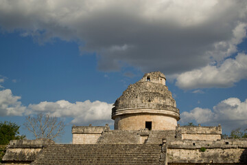 Fototapeta na wymiar Observatorio en Yucatan, México