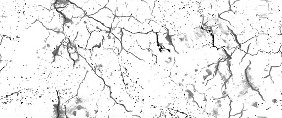 Naklejka premium Distressed Grunge Texture. Seamless Pattern.