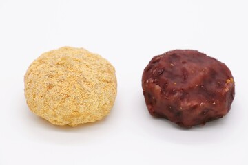 おはぎ　日本の伝統和菓子