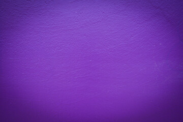 Violet plaster wall texture background