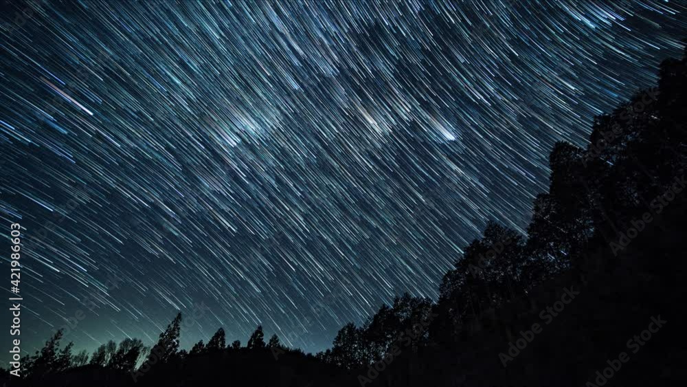 Canvas Prints sky with stars