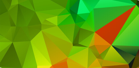 Green gradient vivid abstract design background texture graphic modern