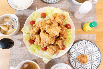 Fried chicken