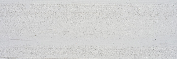 Wide tabletop view of white wood texture background from nature copy space for your designs banner or add text to make work look better. High resolution wooden backdrop for website