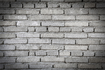 White Stone wall texture pattern background. Close up