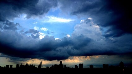 Hole in the sky