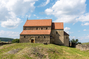 Fototapeta na wymiar Fortified church in Cisnădioara