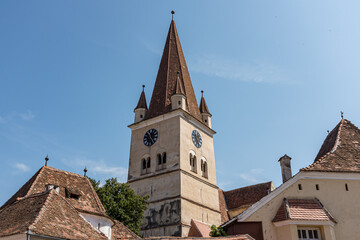 Fototapeta premium Fortified Church of Cisnădie