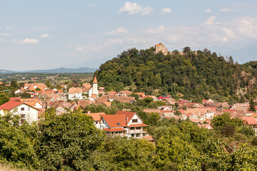 Fortified church in Cisnădioara