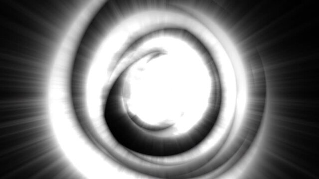  Abstract Black And White Circular Patterns 
