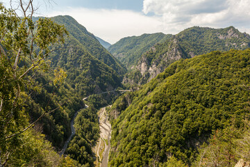 Argeș River valley