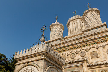 Obraz premium Curtea de Argeș Cathedral