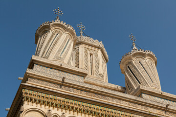 Obraz premium Curtea de Argeș Cathedral