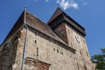 Fortified Church in Axente Sever