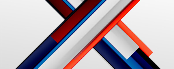 Color abstract lines trendy geometric background for business or technology presentation, internet poster or web brochure cover, wallpaper
