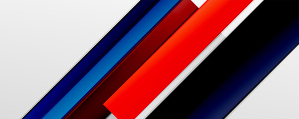 Color abstract lines trendy geometric background for business or technology presentation, internet poster or web brochure cover, wallpaper